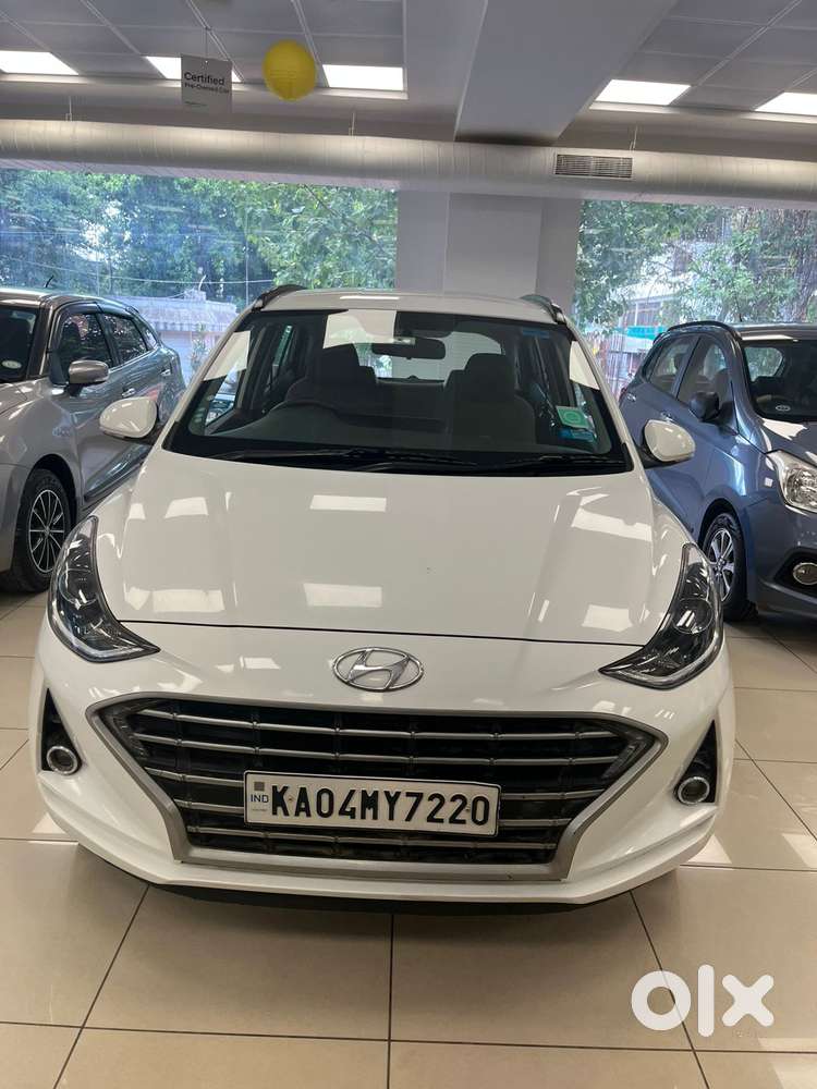 Hyundai Grand I10 Nios Sportz, 2021, Petrol