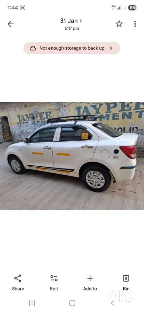 Maruti Suzuki Dzire 2024 Cng & Hybrids 50000 Km Driven