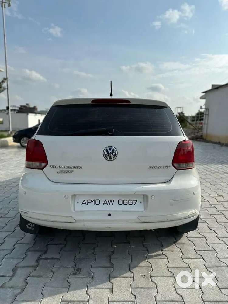 Volkswagen Polo 2010 Diesel 130200 Km Driven