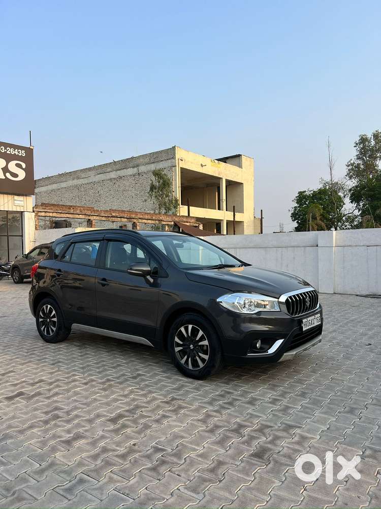 Maruti Suzuki S-cross 1.5 Zeta, 2021, Petrol