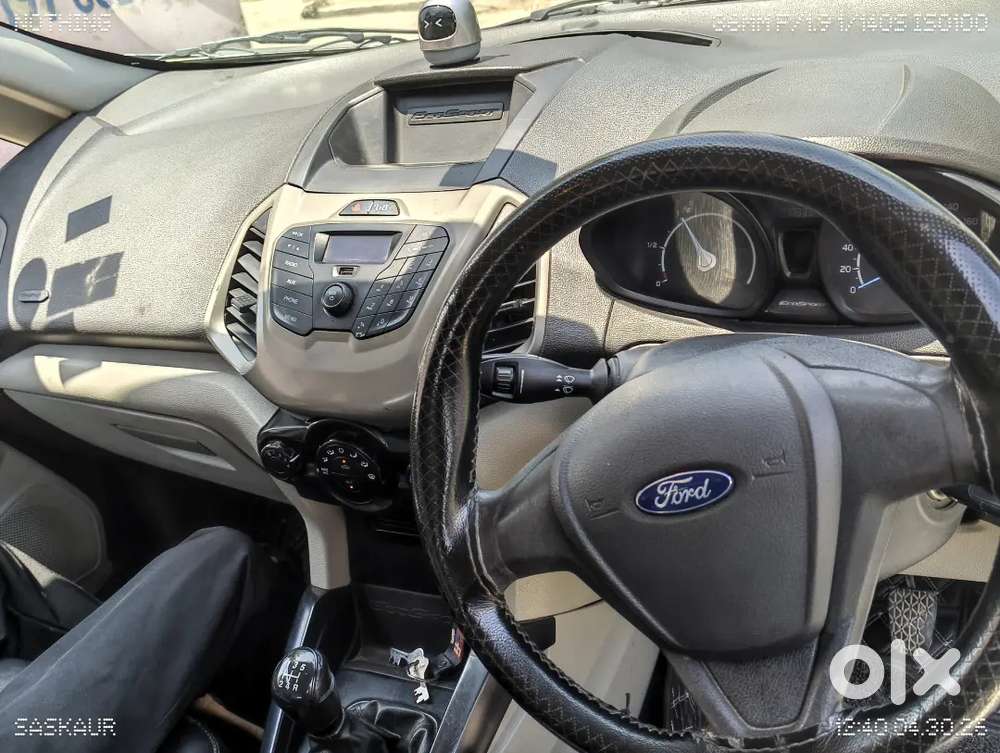 Ford Ecosport 2016 Diesel Well Maintained
