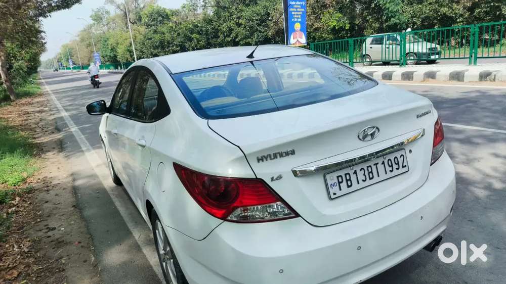 Hyundai Verna Diesel Manual 2013 Car