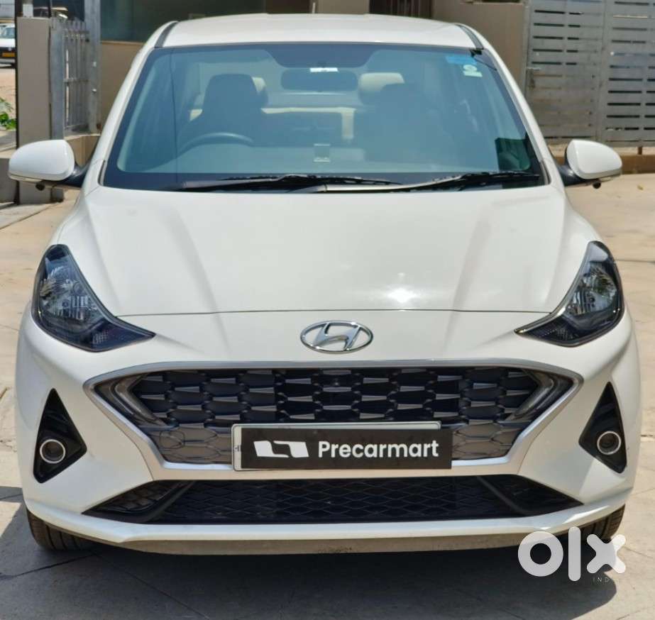 Hyundai Aura 1.2 S Petrol Amt, 2022, Petrol