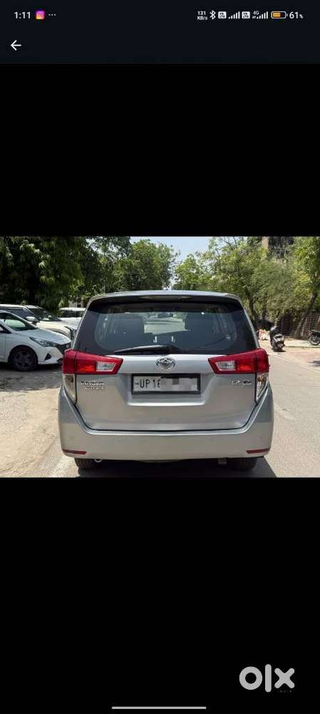 Toyota Innova Crysta 2.8 Gx At, 2022, Diesel