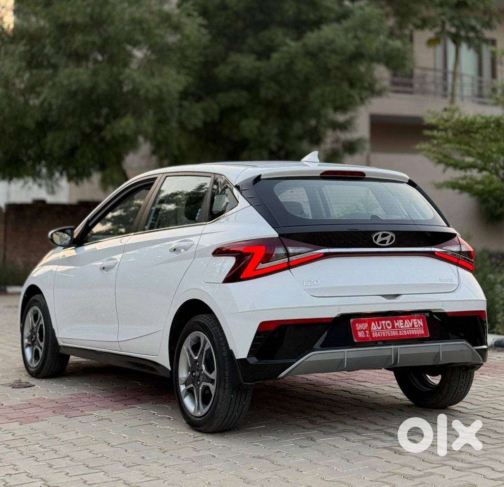 Hyundai New I20 1.2 Sportz Mt, 2024, Petrol