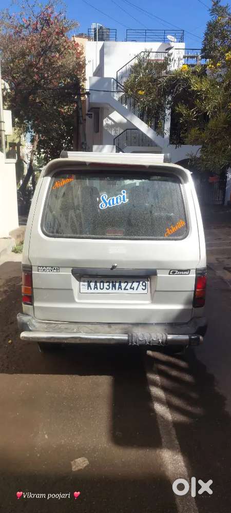 Maruti Suzuki Omni 2017 Petrol Manual