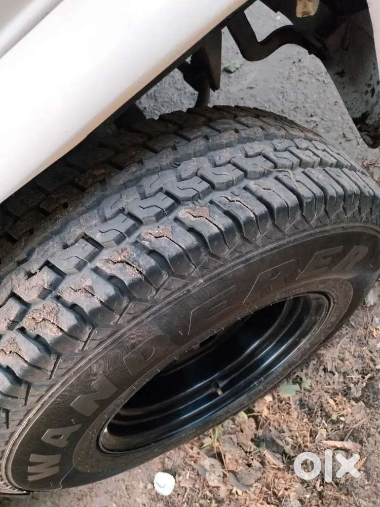 Mahindra Bolero Zlx Top Model With 4 New Mrf Tyres