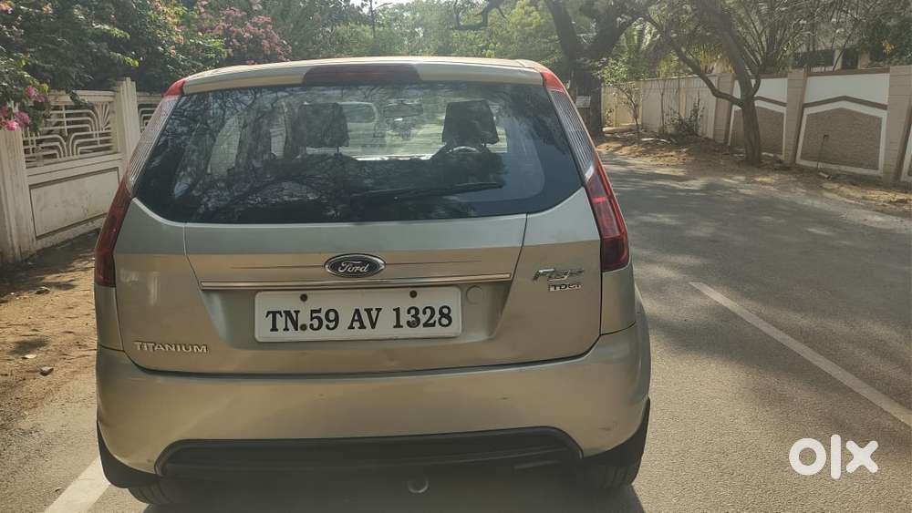 Ford Figo 1.5d Titanium Plus Mt, 2012, Diesel