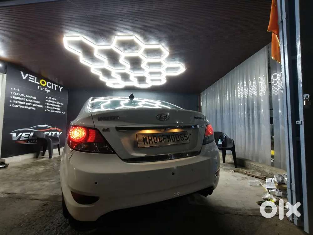 Hyundai Verna 2012 Diesel Manual 80000 Km Driven