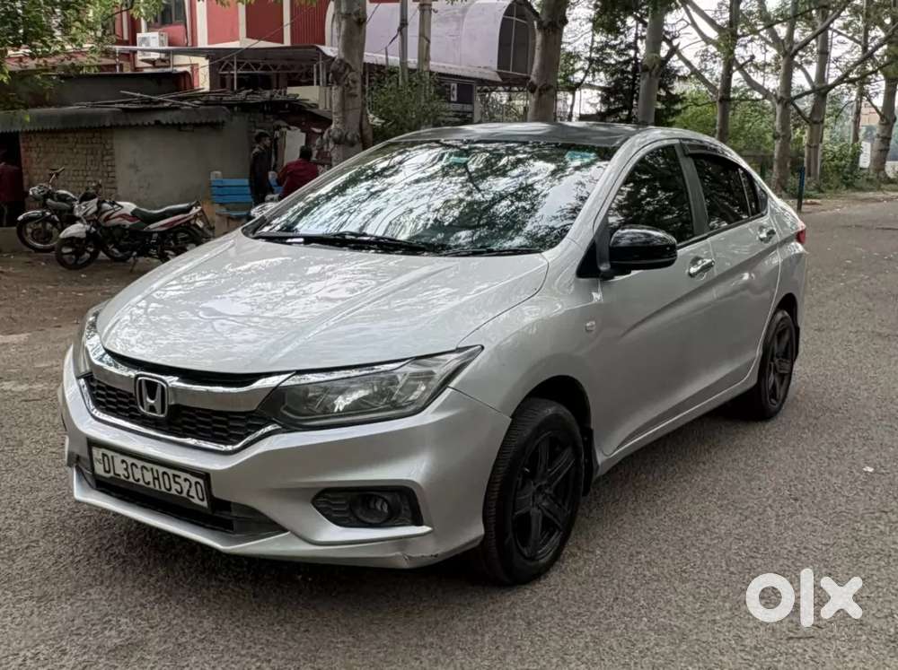 Honda City 2015-2017 I Vtec Cvt Sv, 2014, Petrol