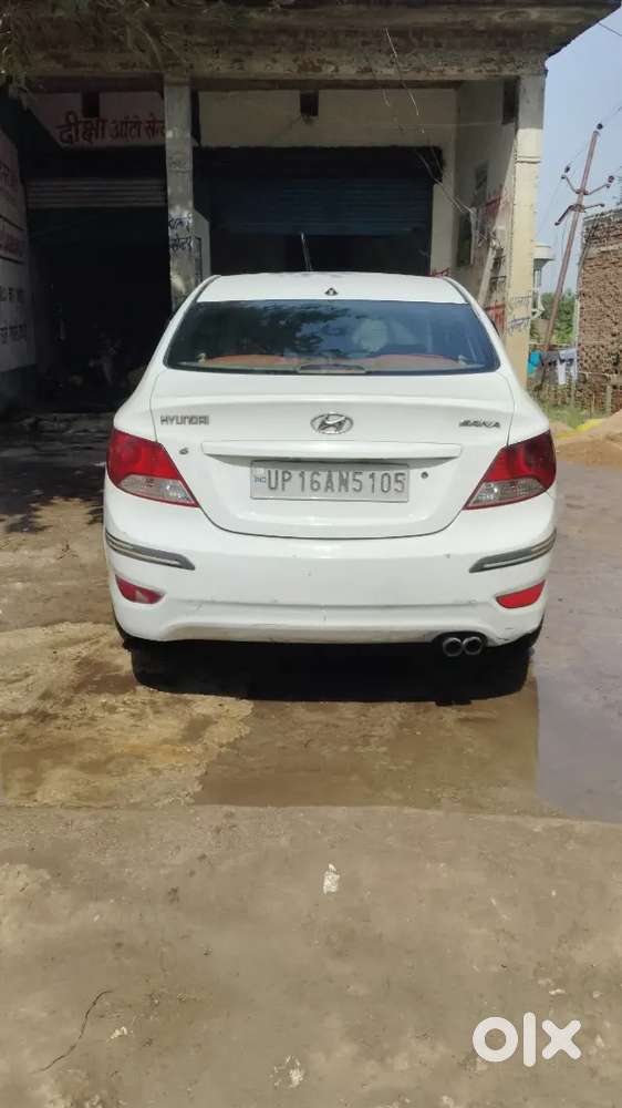 Hyundai Verna 1.6 Fluidic 2013