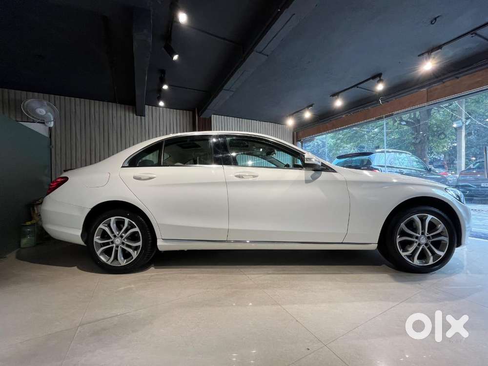 Mercedes-benz C-class 2015 Petrol Well Maintained