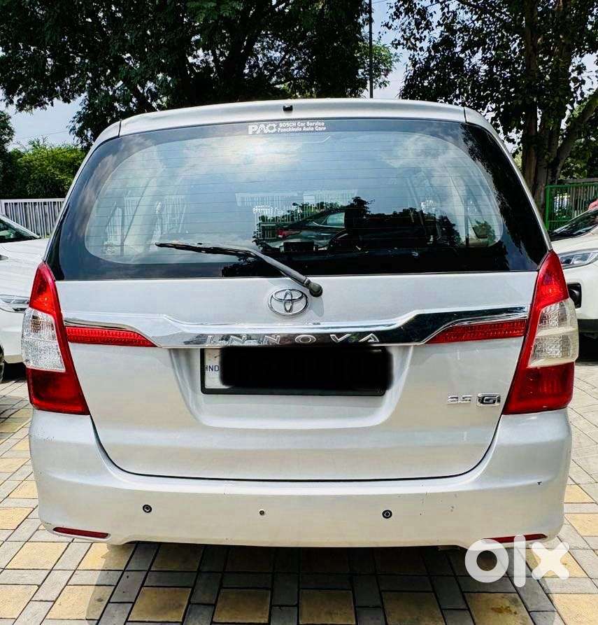 Toyota Innova 2.5 Gx 7 Seater Bs Iv, 2016, Diesel
