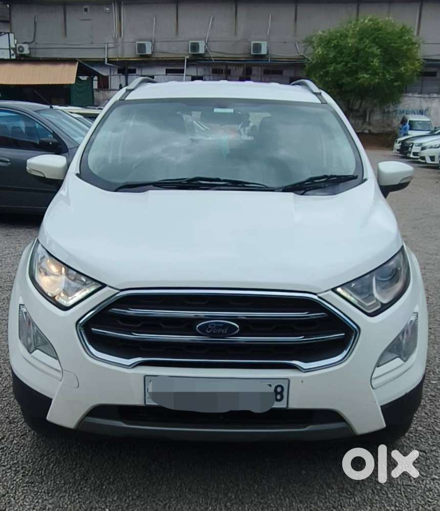 Ford Ecosport 1.5 Tdci Titanium Be, 2018, Diesel