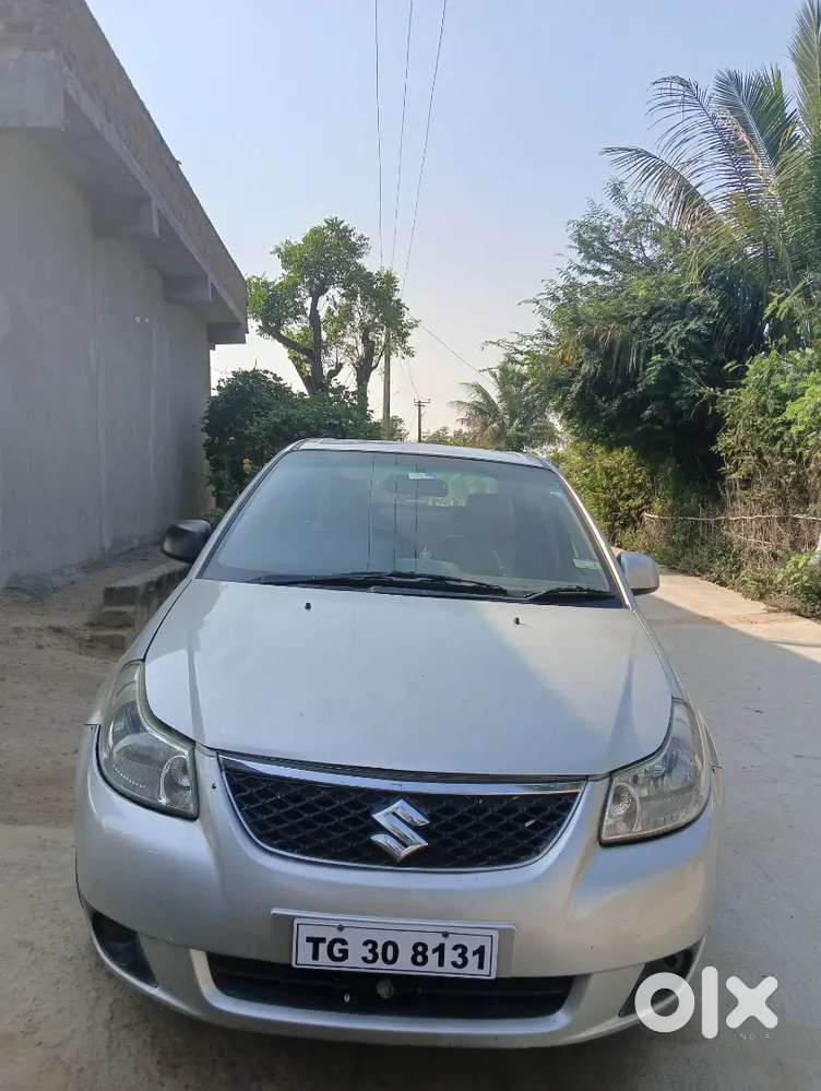 Maruti Suzuki Sx4 Zxi Petrol 2010