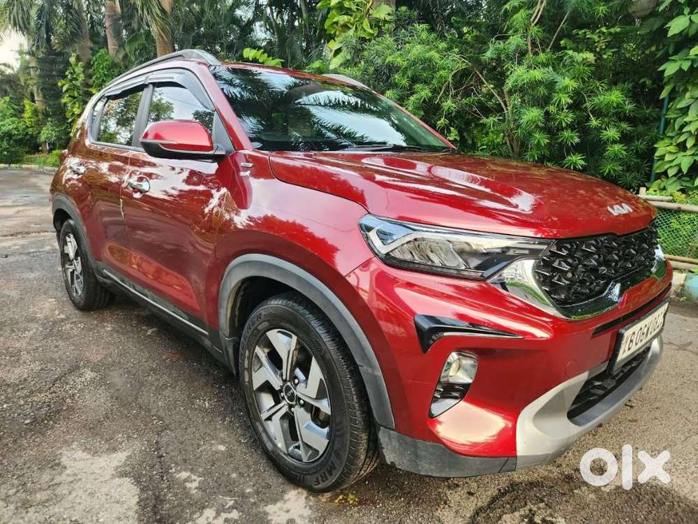 Kia Sonet Htx Plus Turbo Imt, 2021, Petrol