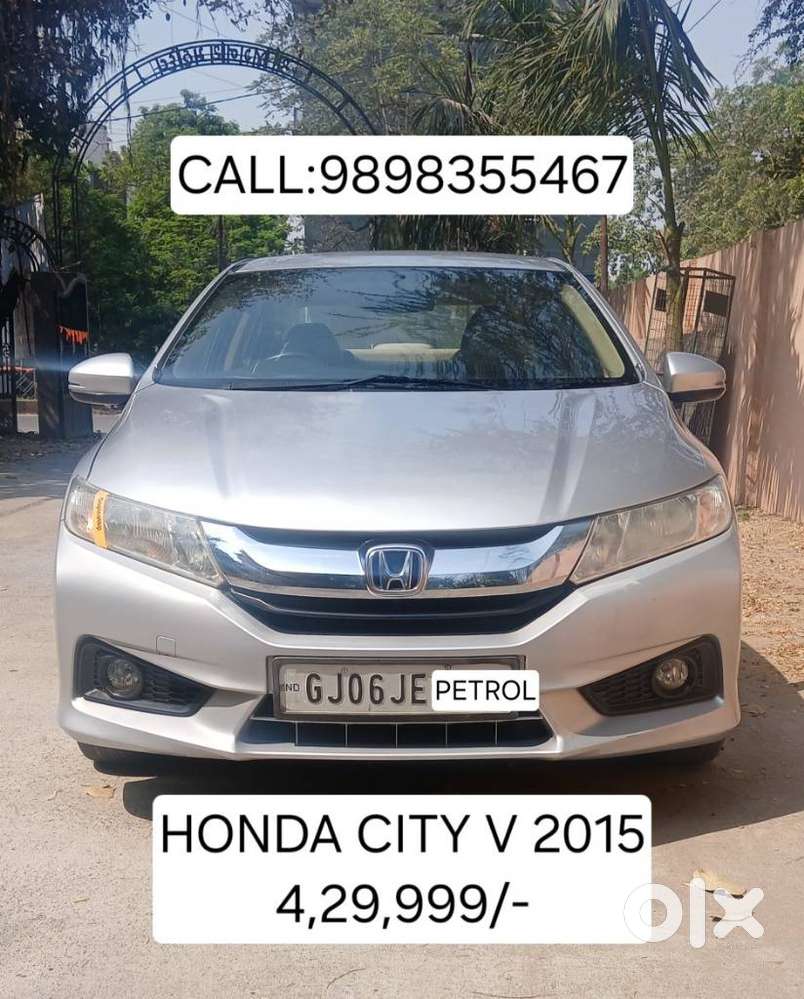Honda City V Mt Exclusive, 2015, Petrol