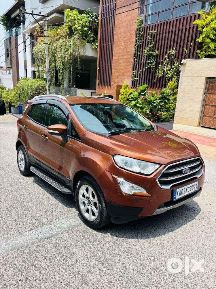 Ford Ecosport 1.5 Diesel Titanium, 2018, Diesel