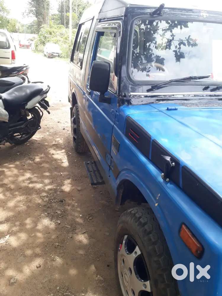 Maruti Suzuki Gypsy 1986