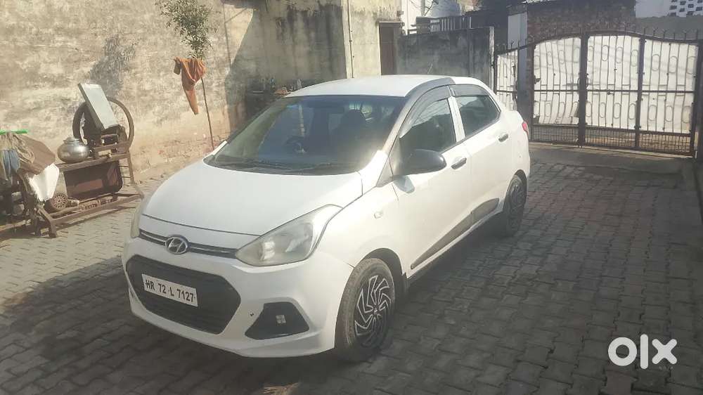 Hyundai Xcent 2016 Cng & Hybrids 120000 Km Driven