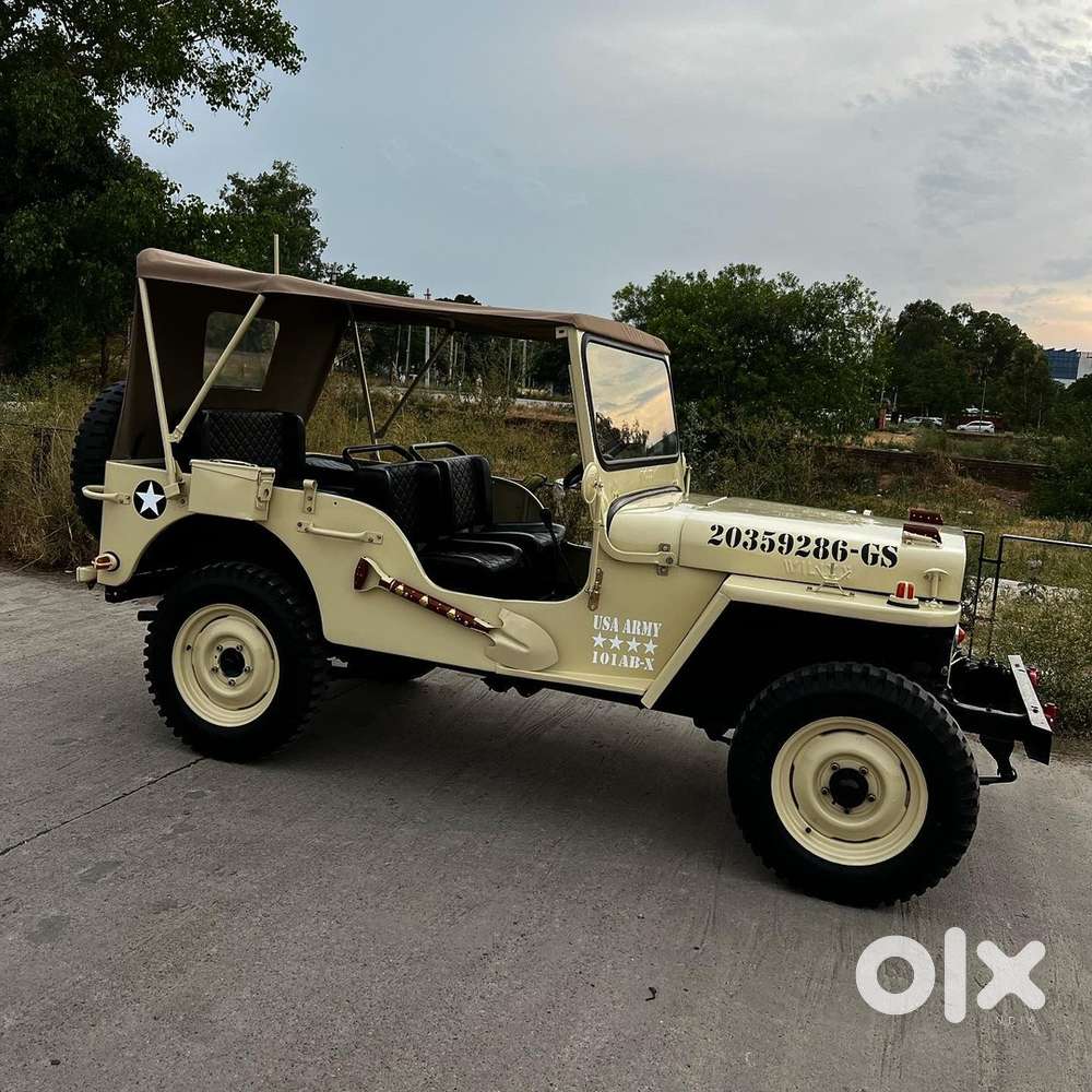 Mahindra Jeep Diesel 2023 Model (willy )