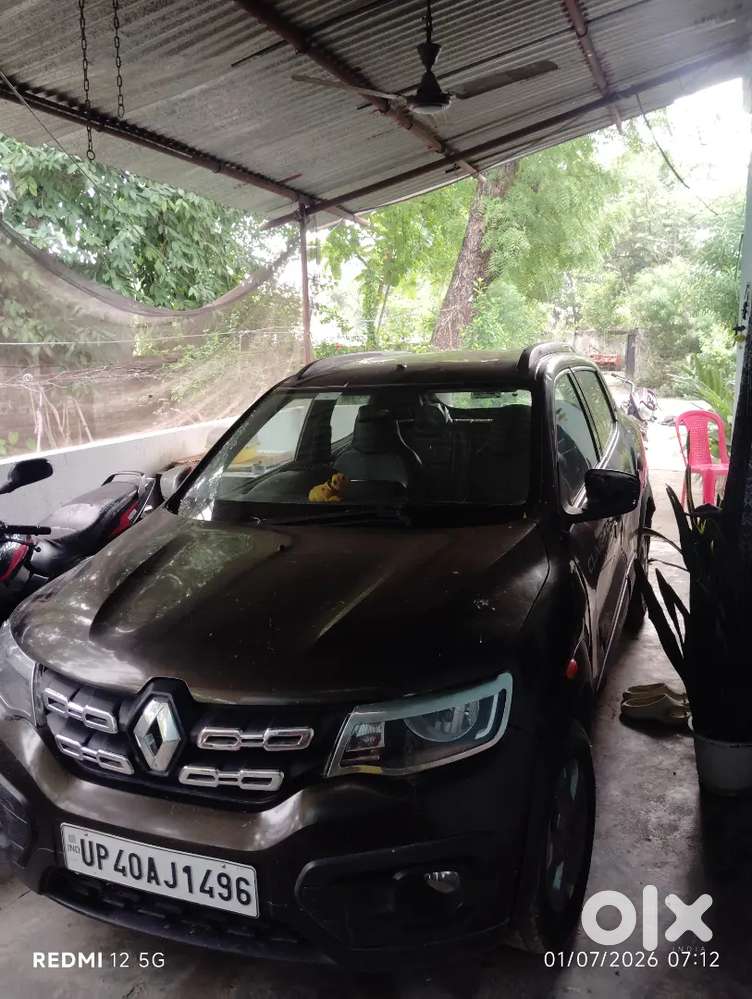 Renault Kwid 2018 Petrol 80000 Km Driven Well Maintain