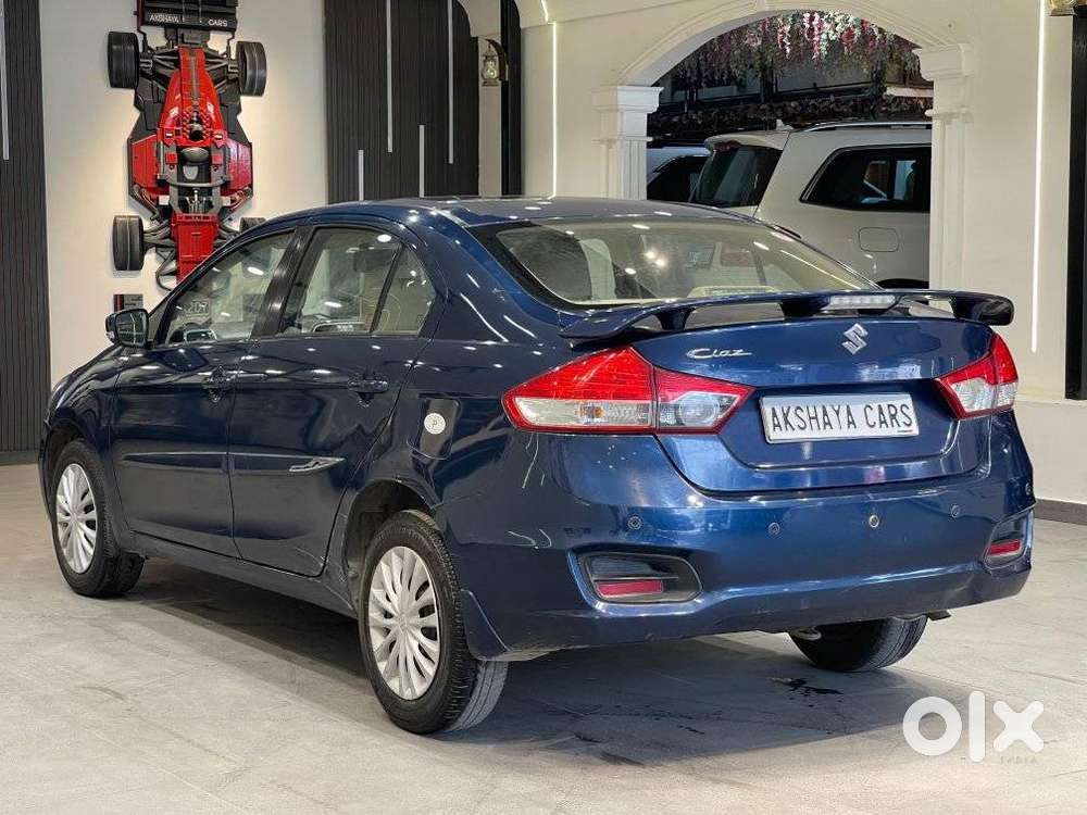 Maruti Suzuki Ciaz Delta 1.5 At, 2017, Petrol