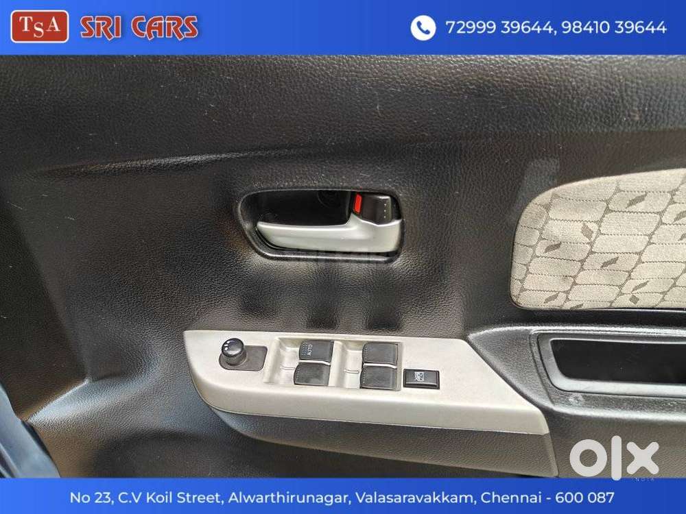 Maruti Suzuki Wagon R 1.0 2015-2019 Vxi (o) Amt, 2016, Petrol