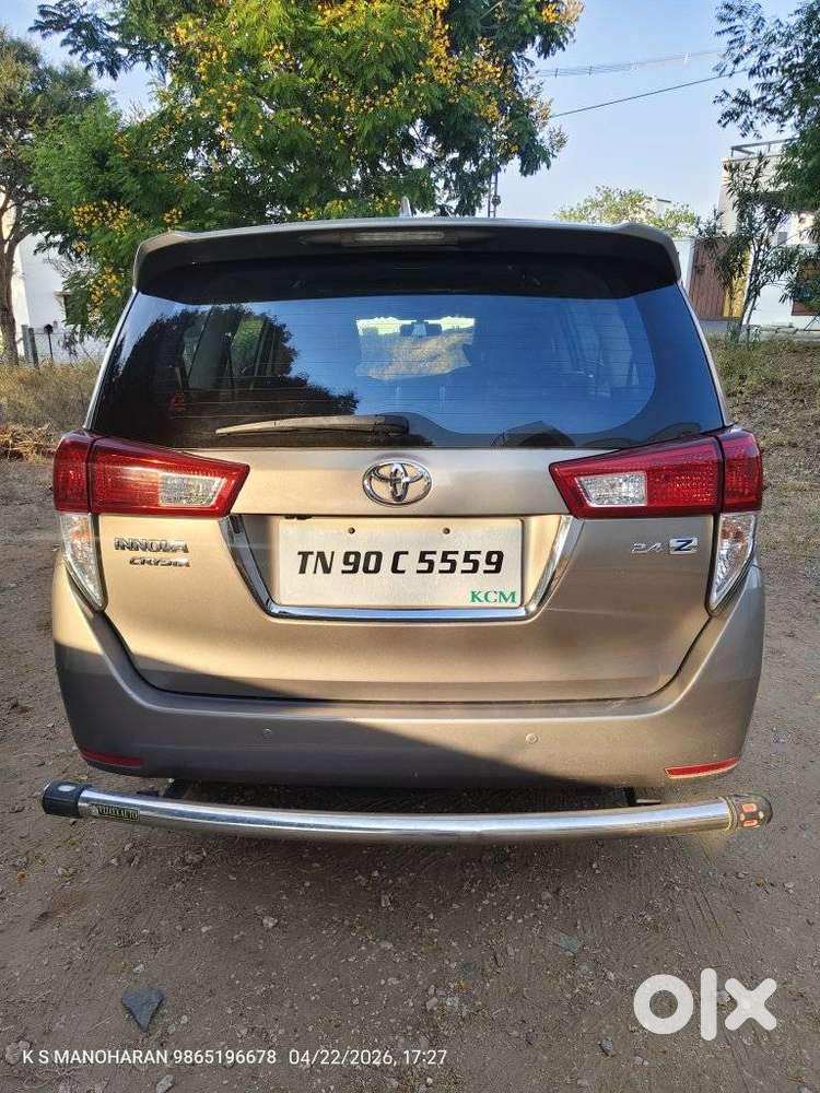 Toyota Innova Crysta 2.4 Z 7 Str, 2016, Diesel