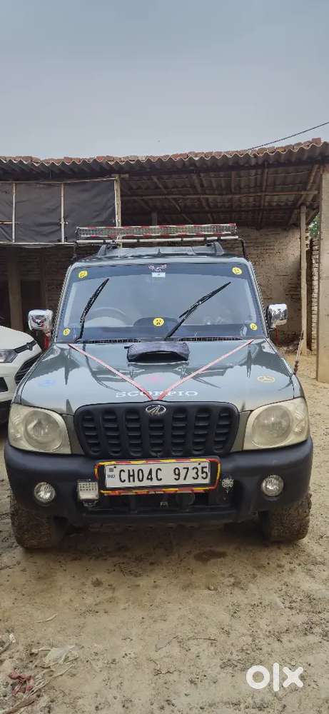 Mahindra Scorpio Lx Top Condition 2008