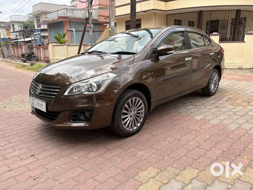 Maruti Suzuki Ciaz 1.3 Alpha, 2018, Petrol
