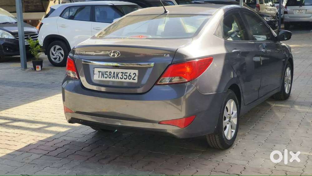 Hyundai Verna 2011-2014 1.6 Crdi, 2015, Diesel