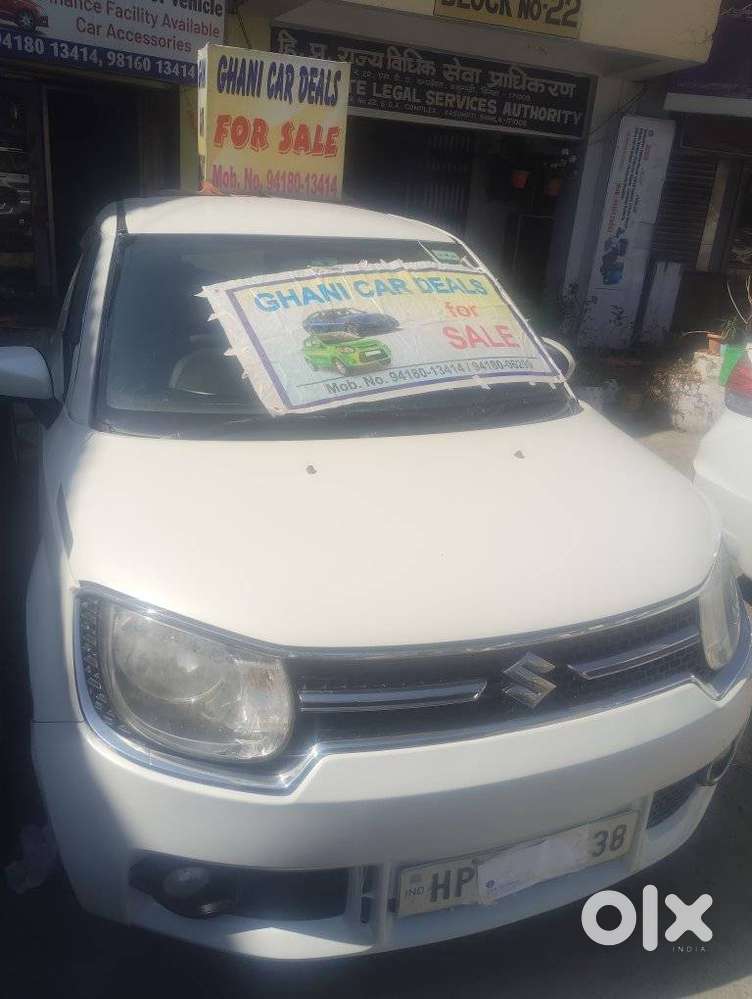 Maruti Suzuki Ignis 1.3 Delta, 2017, Petrol