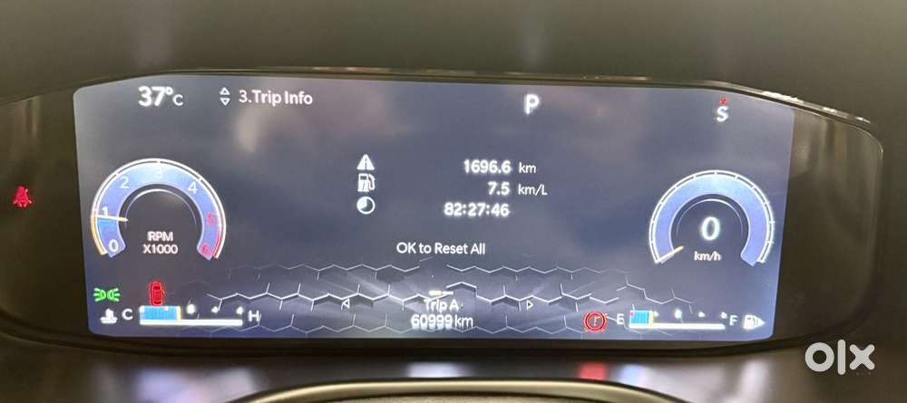 Jeep Meridian 2.0 Limited (o) 4x2 At, 2023, Diesel