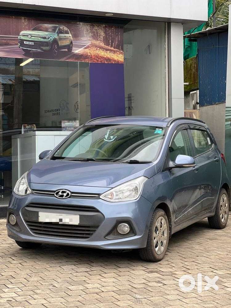 Hyundai Grand I10 Sportz 1.2 Kappa Vtvt, 2016, Petrol
