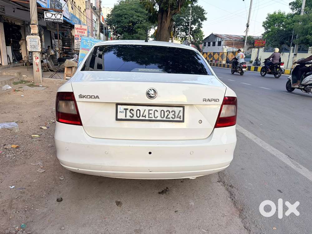 Skoda Rapid Diesel 2014