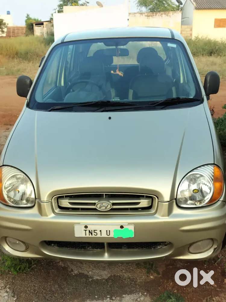 Hyundai Santro 2003 Petrol Well Maintained