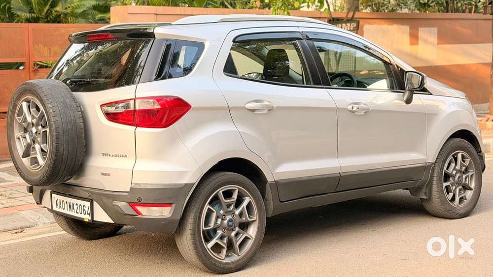 Ford Ecosport 1.5 Tdci Titanium Plus Be, 2018, Diesel