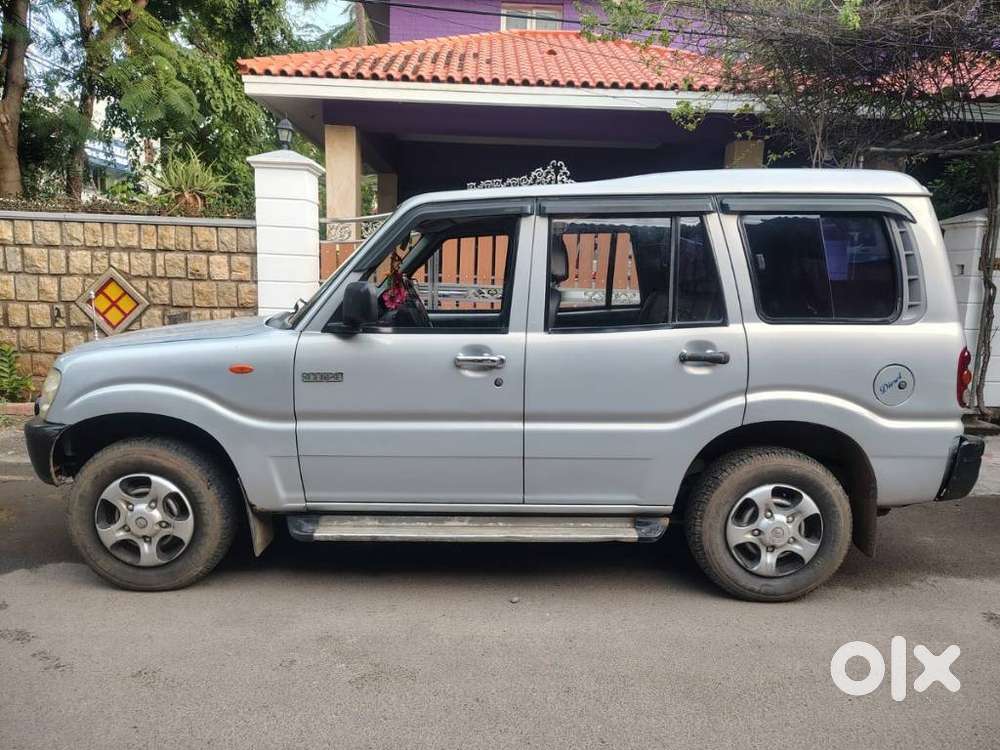 Mahindra Scorpio 2002-2013 Lx Bs Iv, 2004, Diesel