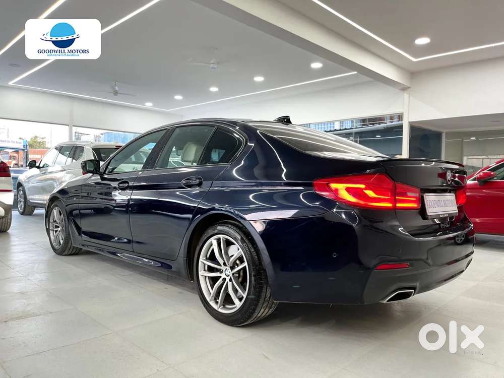 Bmw 5 Series 3.0 530d M Sport, 2019, Diesel