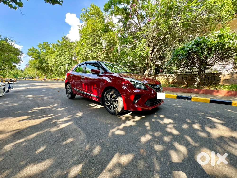 2021 Toyota Glanza G Cvt Petrol
