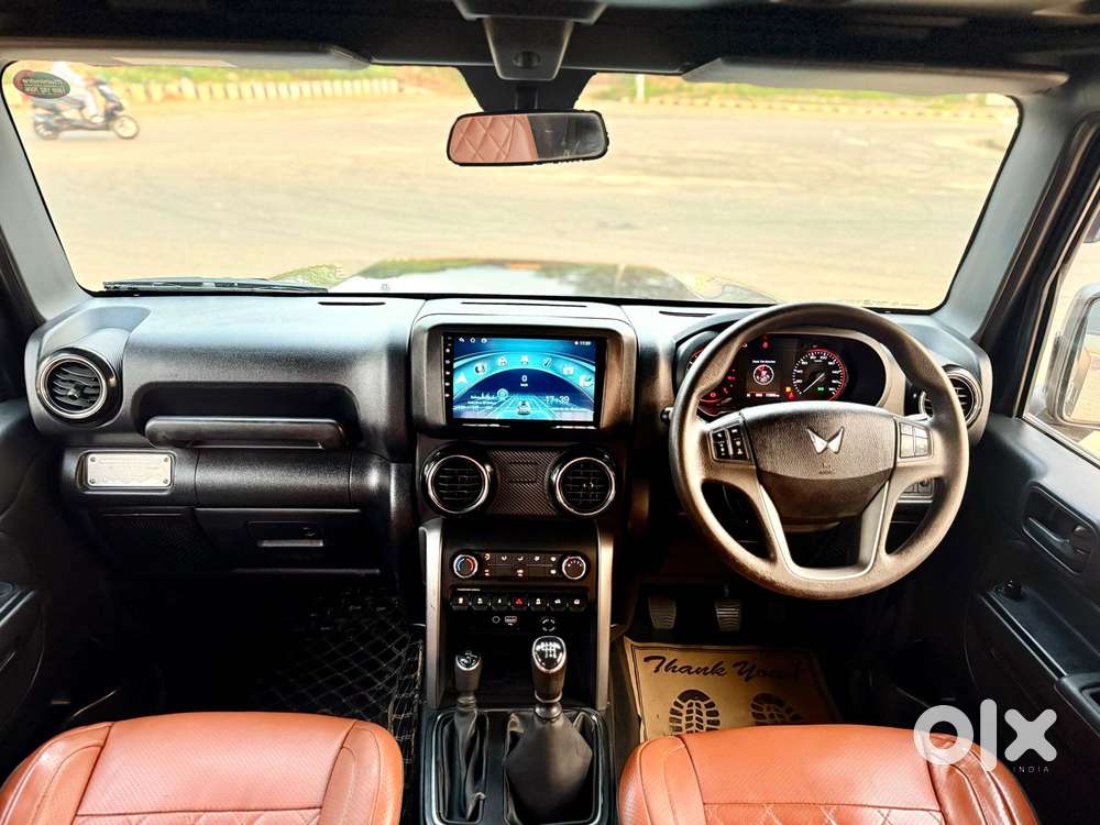 Mahindra Thar Lx Hard Top Diesel Mt 4wd, 2022, Diesel
