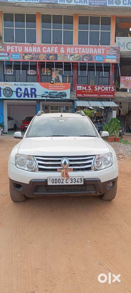 Renault Duster 2015-2016 110ps Diesel Rxz Option, 2012, Diesel