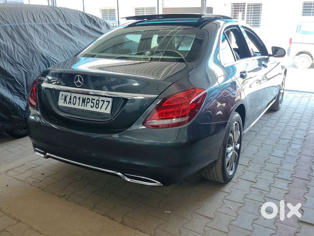 Mercedes-benz C-class Progressive C 220d, 2017, Diesel