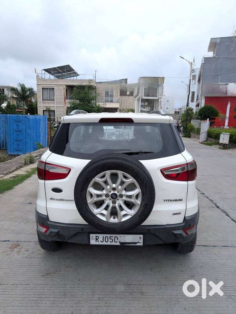 Ford Ecosport 1.5 Sports Edition Diesel, 2014, Diesel
