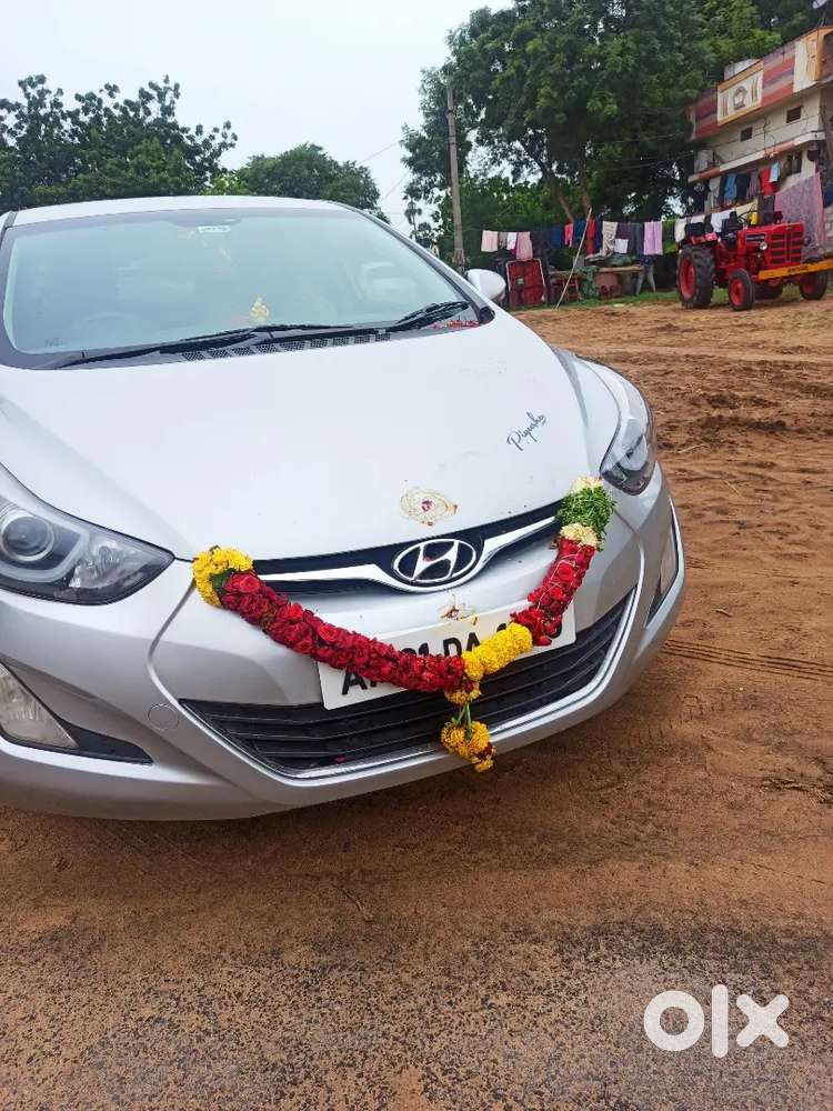 Hyundai Elantra 2015 Diesel Good Condition