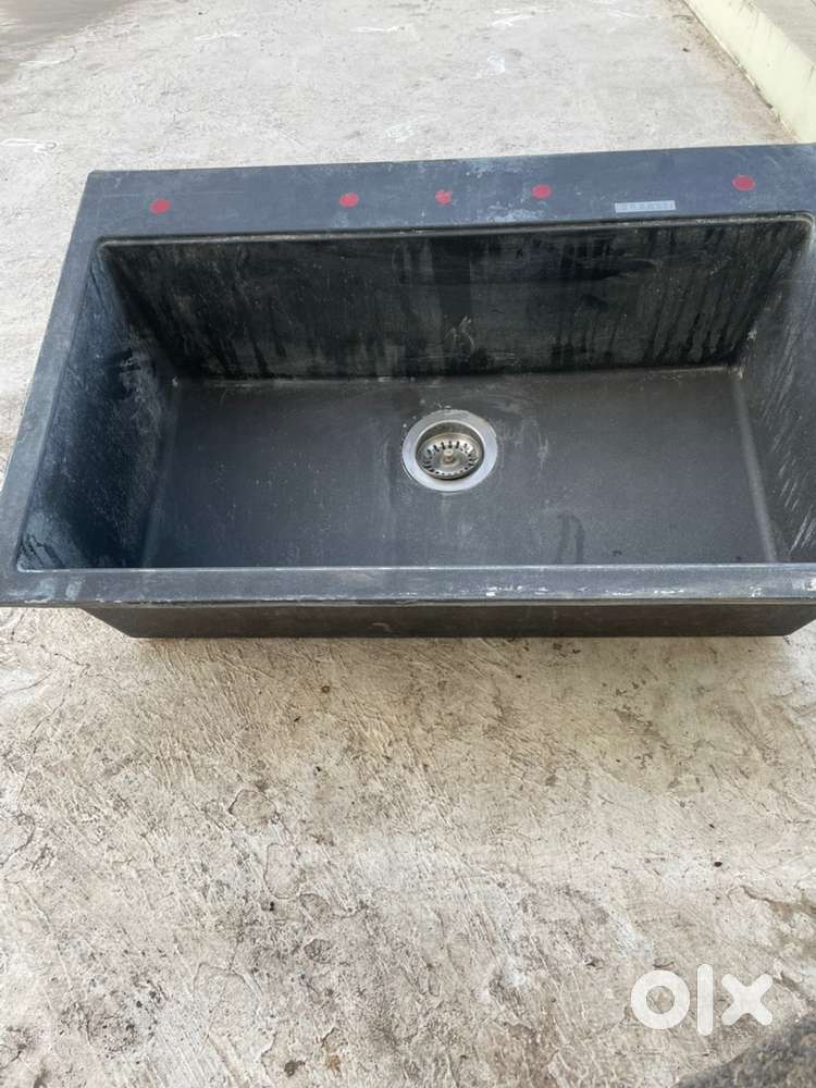 Kitchen sink Quartz Metallic