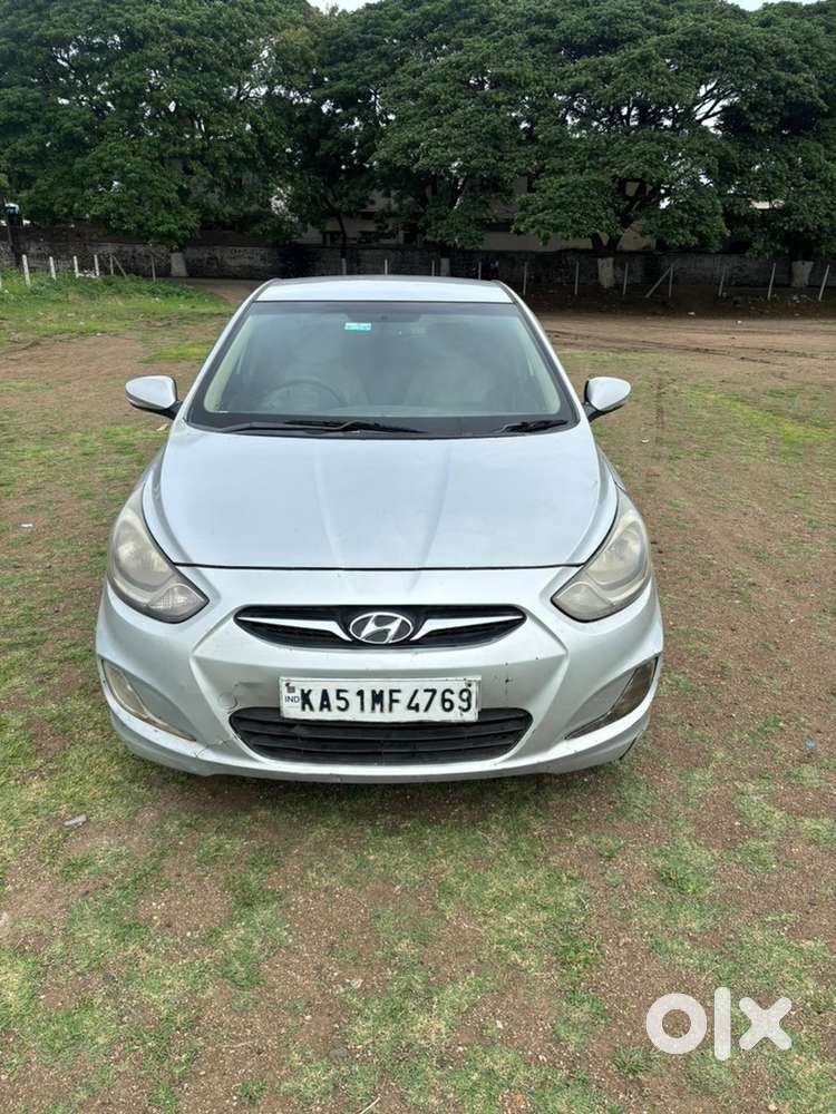 Hyundai Verna Diesel 2014 Car