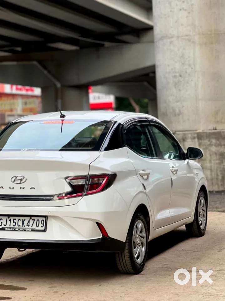 Hyundai Aura 1.2 S Cng, 2020, Petrol