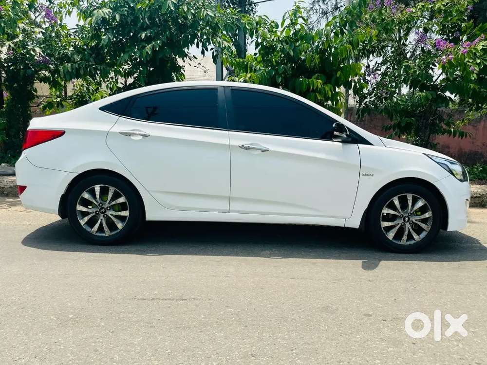 Hyundai Verna 1.6 Sx 2015